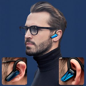 Casque d8 bluetooth. Avec technologie de conduction osseuse.