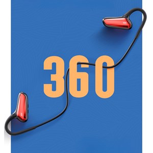 Casque d8 bluetooth. Avec technologie de conduction osseuse.