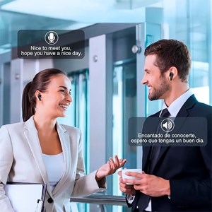 A98 casque bluetooth ai avec traducteur, enregistrement assisté par app.