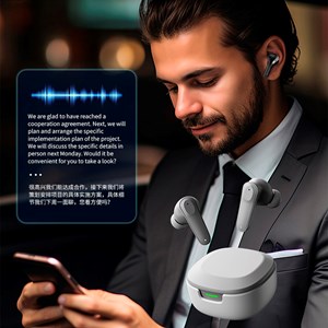 A98 casque bluetooth ai avec traducteur, enregistrement assisté par app.