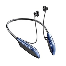 Casque m-518 avec bluetooth 5.3 et écran digital avec insertion de carte.