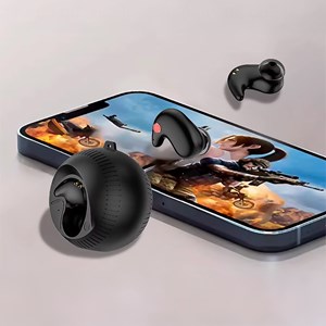 Casque tws sphérique, spécial pour dormir.