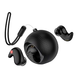 Casque tws sphériques, spécialement conçus pour dormir.