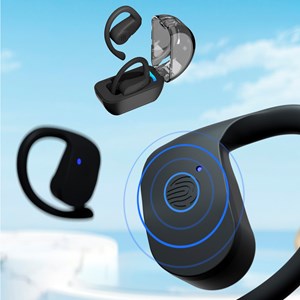 Casque supra-auriculaire tws s8 bluetooth 5.3. Contrôle tactile.