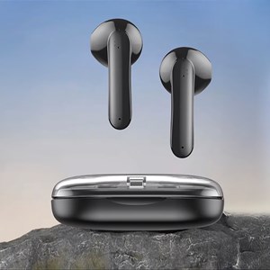 Casque tws s5 bluetooth. Contrôle tactile. Base de charge 300mah + 30mah.