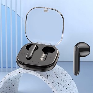 Casque tws s5 bluetooth. Contrôle tactile. Base de charge 300mah + 30mah.