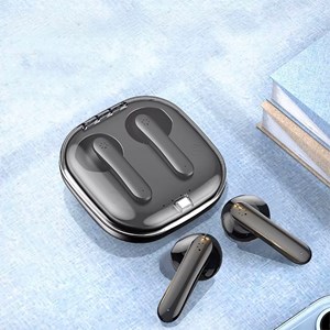 Casque tws s5 bluetooth. Contrôle tactile. Base de charge 300mah + 30mah.