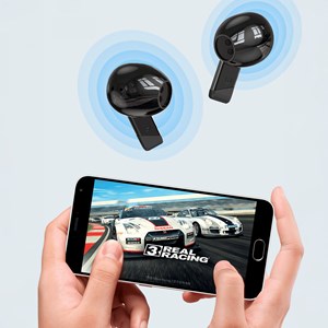 Auriculaires tws l12s bluetooth 5.1. Contrôle tactile. Base de chargement.