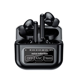 Écouteurs tws kw-07, bt 5.4, avec annulation de bruit active anc.