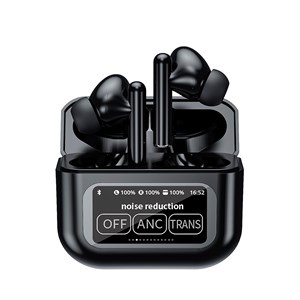 Écouteurs tws kw-07, bt 5.4, avec annulation de bruit active anc.