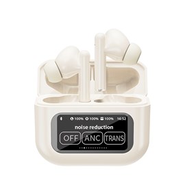 Casque tws kw-07, bt 5.4, avec annulation active de bruit anc.
