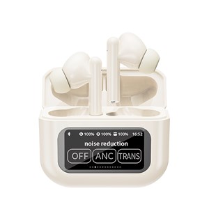 Casque tws kw-07, bt 5.4, avec annulation active de bruit anc.