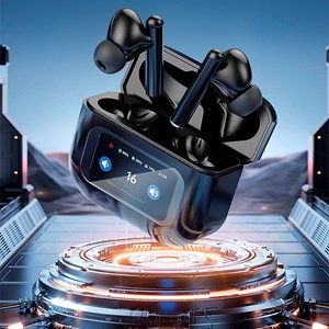 Casque tws kw-07, bt 5.4, avec annulation active de bruit anc.