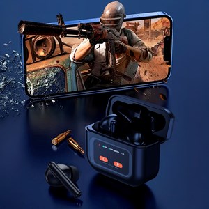 Casque tws kw-07, bt 5.4, avec annulation active de bruit anc.