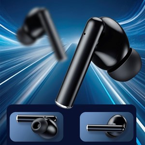 Casque tws kw-07, bt 5.4, avec annulation active de bruit anc.