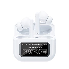 Casque tws kw-07, bt 5.4, avec annulation de bruit active anc.