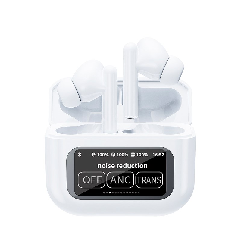 Casque tws kw-07, bt 5.4, avec annulation de bruit active anc.