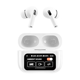 Casque tws a9 pro, avec annulation de bruit active anc et enc. S