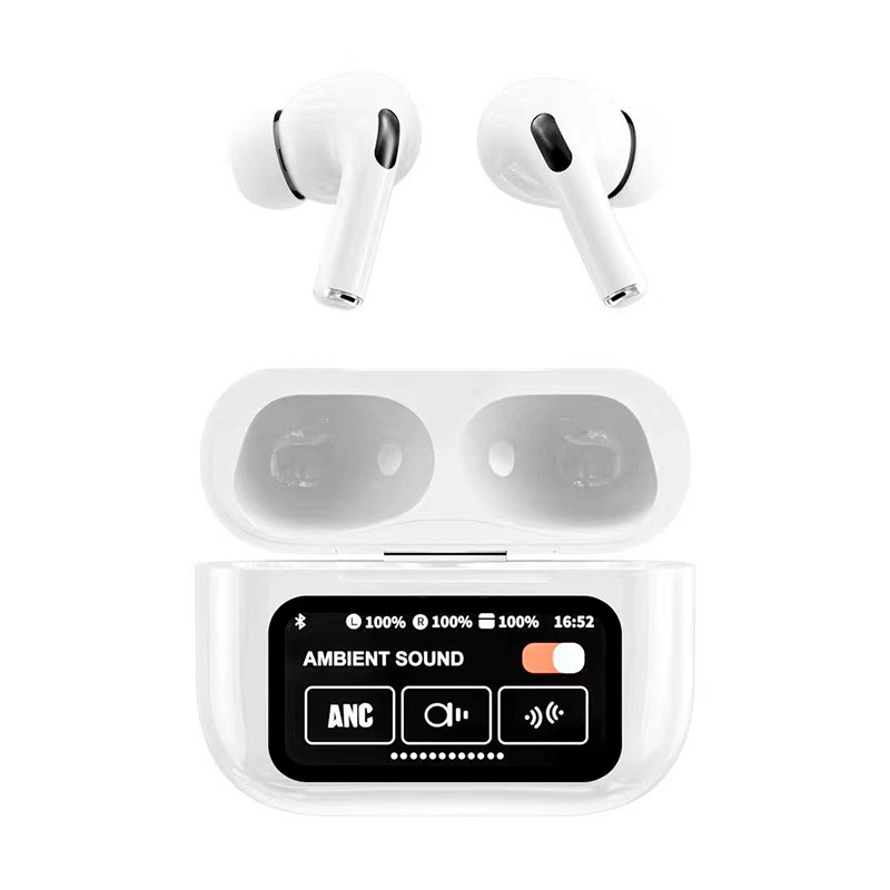 Casque tws a9 pro, avec annulation de bruit active anc et enc. S