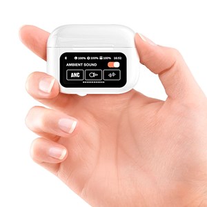 Casque tws a9 pro, avec annulation de bruit active anc et enc. S