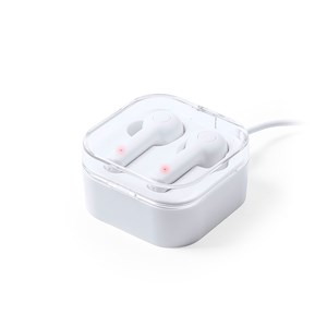 Casque Chargeur bluetooth 5.0. Sans fil 5W. Batterie 40 mAh / Base Charge