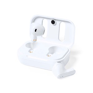 Casque RABS et cuir bluetooth. Batterie 30 mAh / Base de Charge 300 mAh