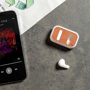 Casque RABS et cuir bluetooth. Batterie 30 mAh / Base de Charge 300 mAh