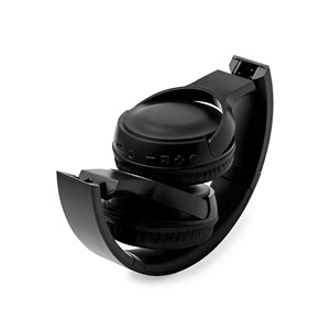 Casques bluetooth et câble jack 3,5 mm. Mains libres, fm, micro sd. Batterie