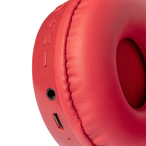 Casques bluetooth et câble jack 3,5 mm. Mains libres, fm, micro sd. Batterie
