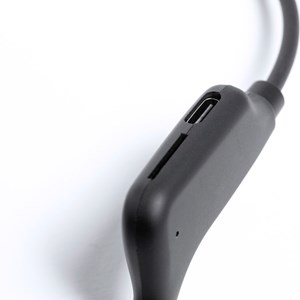 Casque helton supra-auriculaire bluetooth. Avec technologie de conduction.