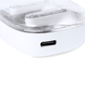 Casque tws webex, bluetooth 5.3, avec une base de chargement de 200mah.