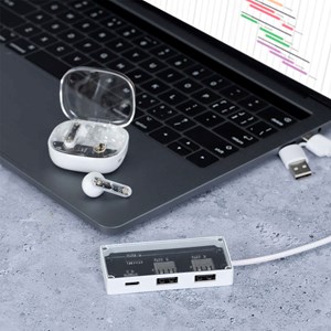 Casque tws webex, bluetooth 5.3, avec une base de chargement de 200mah.