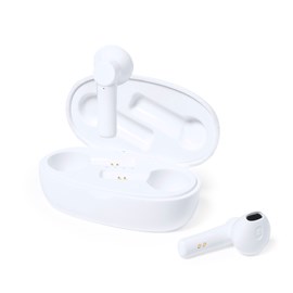 Casque tws kermit, bluetooth 5.0, avec base de chargement de 250mah.