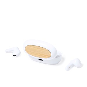 Casque tws kermit, bluetooth 5.0, avec base de chargement de 250mah.