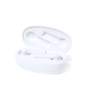 Casque tws kermit, bluetooth 5.0, avec base de chargement de 250mah.