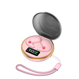 Casque by-8 tws bluetooth 5.3. Affichage led. Accès à l'assistant vocal.