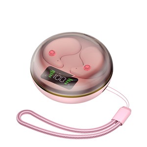 Casque by-8 tws bluetooth 5.3. Affichage led. Accès à l'assistant vocal.