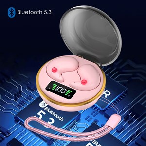 Casque by-8 tws bluetooth 5.3. Affichage led. Accès à l'assistant vocal.