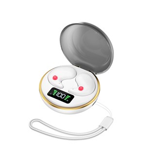 Casque by-8 tws bluetooth 5.3. Affichage led. Accès assistant vocal.