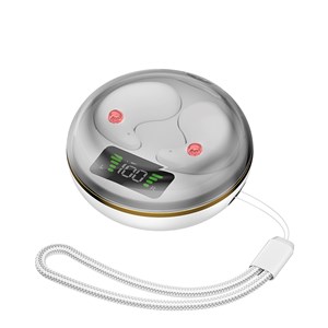 Casque by-8 tws bluetooth 5.3. Affichage led. Accès assistant vocal.