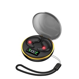 Casque by-8 tws bluetooth 5,3. Affichage led. Accès au assistant vocal.