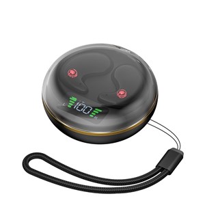 Casque by-8 tws bluetooth 5,3. Affichage led. Accès au assistant vocal.