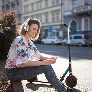 Casques vj901 bluetooth 5.3 avec réduction active de bruit anc.