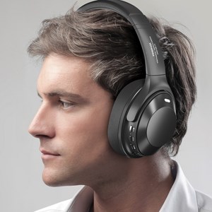 Casques vj901 bluetooth 5.3 avec réduction active de bruit anc.