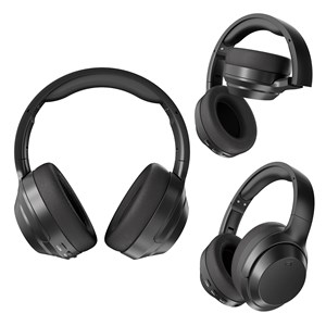 Casques vj375 bluetooth 5.3 avec suppression active du bruit anc. Mode musique.