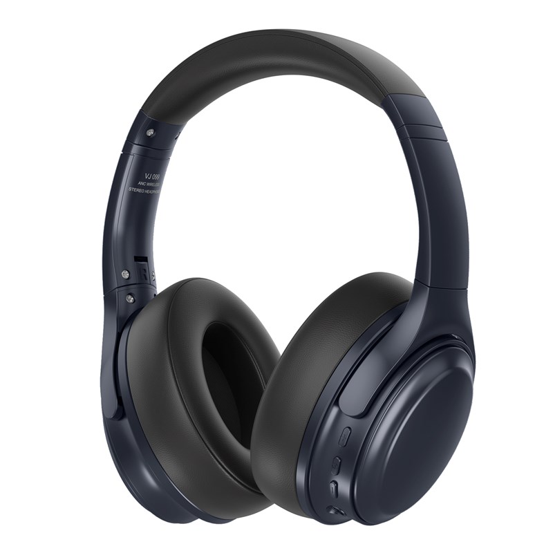 Casques vj099 bluetooth 5.3 avec réduction active du bruit anc. Mains libres.