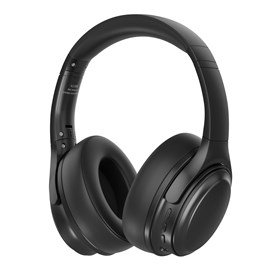 Casques vj099 bluetooth 5.3 avec annulation active du bruit anc. Mains libres.