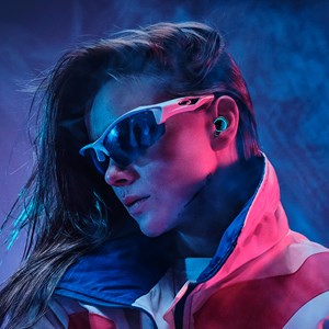 Casque tws m25 avec mode musique et mode jeu à faible latence.