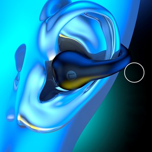 Casque tws r15. Base de chargement 300mah.