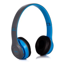 Casques audio p47 bluetooth 5.0 +edr avec radio fm intégrée.